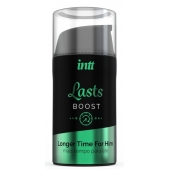 Мужской интимный гель для продления эрекции Lasts Boost - 15 мл. - INTT - купить с доставкой в Брянске