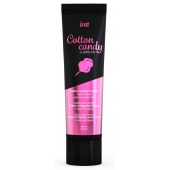 Интимный гель на водной основе Cotton Candy Lubricant - 100 мл. - INTT - купить с доставкой в Брянске