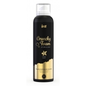 Пенка для массажа Crunchy Foam Stimulant Vanilla - 100 мл. - INTT - купить с доставкой в Брянске