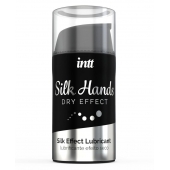 Интимный гель на силиконовой основе Silk Hands - 15 мл. - INTT - купить с доставкой в Брянске