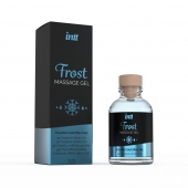 Массажный гель с охлаждающим эффектом Frost - 30 мл. - INTT - купить с доставкой в Брянске
