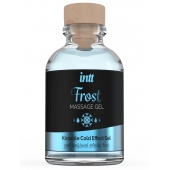 Массажный гель с охлаждающим эффектом Frost - 30 мл. - INTT - купить с доставкой в Брянске