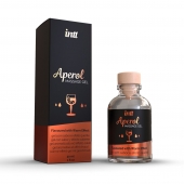 Массажный гель с согревающим эффектом Aperol - 30 мл. - INTT - купить с доставкой в Брянске