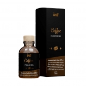Массажный гель с согревающим эффектом Coffee - 30 мл. - INTT - купить с доставкой в Брянске