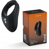 Черное эрекционное кольцо для ношения We-Vibe Bond - We-vibe - в Брянске купить с доставкой