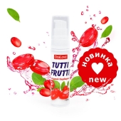 Гель-смазка Tutti-frutti со вкусом барбариса - 30 гр. - Биоритм - купить с доставкой в Брянске