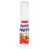 Гель-смазка Tutti-frutti со вкусом барбариса - 30 гр. - Биоритм - купить с доставкой в Брянске