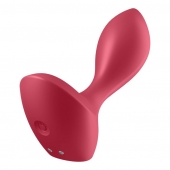 Красный вибромассажёр простаты Satisfyer Backdoor Lover - 14 см. - Satisfyer - в Брянске купить с доставкой