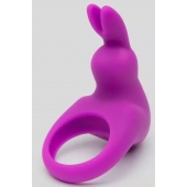 Фиолетовое эрекционное виброкольцо Happy Rabbit Cock Ring Kit - Happy Rabbit - в Брянске купить с доставкой