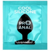 Анальный водно-силиконовый гель-лубрикант Silicon Love Cool - 3 гр. - Биоритм - купить с доставкой в Брянске