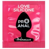 Водно-силиконовый гель-лубрикант Silicon Love Surprise - 3 гр. - Биоритм - купить с доставкой в Брянске