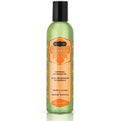 Массажное масло Naturals Tropical Mango с ароматом манго - 236 мл. - Kama Sutra - купить с доставкой в Брянске