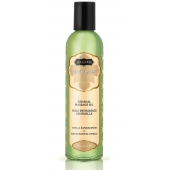 Массажное масло Naturals Vanilla Sandalwood с ароматом ванили и сандала - 236 мл. - Kama Sutra - купить с доставкой в Брянске