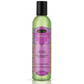 Массажное масло Naturals Island Passion Berry с ароматом тропических фруктов - 236 мл. - Kama Sutra - купить с доставкой в Брянске