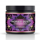 Пудра для тела Honey Dust Body Powder с ароматом малины - 170 гр. - Kama Sutra - купить с доставкой в Брянске