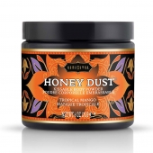 Пудра для тела Honey Dust Body Powder с ароматом манго - 170 гр. - Kama Sutra - купить с доставкой в Брянске