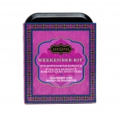 Эротический набор Weekender Kit Raspberry Kiss - Kama Sutra - купить с доставкой в Брянске