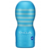 Мастурбатор с охлаждающей смазкой TENGA Original Vacuum Cup Cool - Tenga - в Брянске купить с доставкой