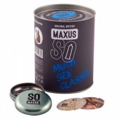 Классические презервативы в кейсе MAXUS So Much Sex - 100 шт. - Maxus - купить с доставкой в Брянске