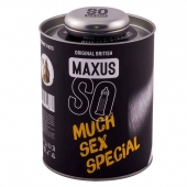 Текстурированные презервативы в кейсе MAXUS So Much Sex - 100 шт. - Maxus - купить с доставкой в Брянске