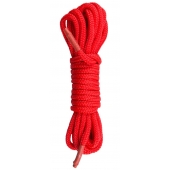 Красная веревка для связывания Nylon Rope - 5 м. - Easy toys - купить с доставкой в Брянске