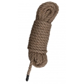 Пеньковая веревка для связывания Hemp Rope - 5 м. - Easy toys - купить с доставкой в Брянске