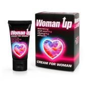 Возбуждающий крем для женщин с ароматом вишни Woman Up - 25 гр. - Биоритм - купить с доставкой в Брянске