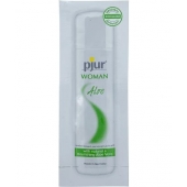 Лубрикант на водной основе pjur WOMAN Aloe - 2 мл. - Pjur - купить с доставкой в Брянске