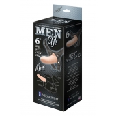 Пустотелый фаллопротез MEN STYLE - 17,5 см. - LOVETOY (А-Полимер) - купить с доставкой в Брянске