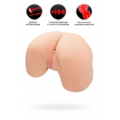 Вагина с вибрацией и ротацией Adel 002 Real Hips - KOKOS - в Брянске купить с доставкой