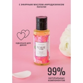 Массажное масло Pleasure Lab Delicate с ароматом пиона и пачули - 50 мл. - Pleasure Lab - купить с доставкой в Брянске