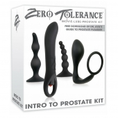 Набор стимуляторов простаты Intro To Prostate Kit - Zero Tolerance - в Брянске купить с доставкой
