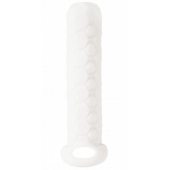 Белый фаллоудлинитель Homme Long - 13,5 см. - Lola Games - в Брянске купить с доставкой