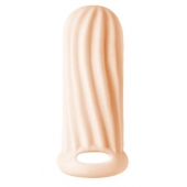 Телесный фаллоудлинитель Homme Wide - 11 см. - Lola Games - в Брянске купить с доставкой