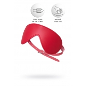 Красная маска Anonymo из искусственной кожи - ToyFa - купить с доставкой в Брянске