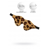 Леопардовая маска на глаза Anonymo - ToyFa - купить с доставкой в Брянске