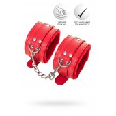Красные оковы Anonymo из искусственной кожи - ToyFa - купить с доставкой в Брянске