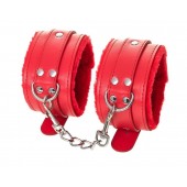Красные оковы Anonymo из искусственной кожи - ToyFa - купить с доставкой в Брянске