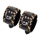 Наручники Anonymo с анималистическим принтом - ToyFa - купить с доставкой в Брянске