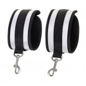 Серебристо-черные оковы Anonymo - ToyFa - купить с доставкой в Брянске