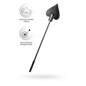 Черный стек Anonymo - 36 см. - ToyFa - купить с доставкой в Брянске