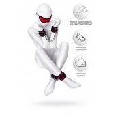 Красно-черный бондажный набор Anonymo - ToyFa - купить с доставкой в Брянске