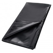 Черная простыня для секса из ПВХ - 220 х 200 см. - ToyFa - купить с доставкой в Брянске