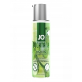 Вкусовой лубрикант на водной основе JO Cocktails Mojito - 60 мл. - System JO - купить с доставкой в Брянске