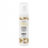 Разогревающее массажное масло с ароматом ванили Gourmet Hot Vanilla - 50 мл. - Exsens - купить с доставкой в Брянске