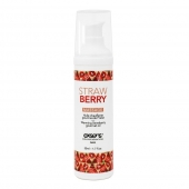 Разогревающее массажное масло  с ароматом клубники Gourmet Strawberry - 50 мл. - Exsens - купить с доставкой в Брянске
