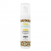 Разогревающее массажное масло с ароматом пина колада Gourmet Pina Colada - 50 мл. - Exsens - купить с доставкой в Брянске