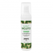 Разогревающее массажное масло с ароматом мохито Gourmet Mint Mojito - 50 мл. - Exsens - купить с доставкой в Брянске
