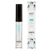 Блеск для губ Hot Kiss Coconut с ароматом кокоса - 7 мл. - Exsens - купить с доставкой в Брянске