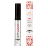 Блеск для губ Lip Gloss Strawberry с ароматом клубники - 7 мл. - Exsens - купить с доставкой в Брянске